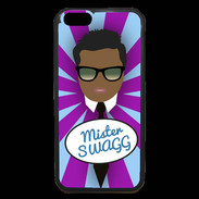 Coque iPhone 6 Premium Mister Swag Black