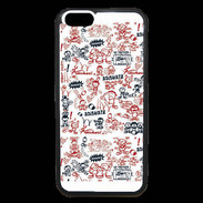 Coque iPhone 6 Premium Adishatz All Over Rugby YM