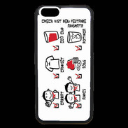 Coque iPhone 6 Premium Adishatz Check Fest G