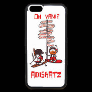 Coque iPhone 6 Premium Adishatz Check Hiver G