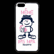 Coque iPhone 6 Premium Adishatz rugby Même pas mal