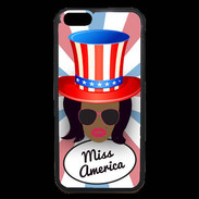 Coque iPhone 6 Premium Miss USA Black