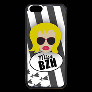 Coque iPhone 6 Premium Miss Bretagne Blonde