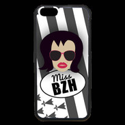 Coque iPhone 6 Premium Miss Bretagne Brune