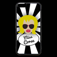 Coque iPhone 6 Premium Miss Corse Blonde