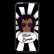 Coque iPhone 6 Premium Miss Corse Black