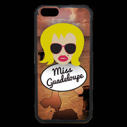 Coque iPhone 6 Premium Miss Guadeloupe Blonde