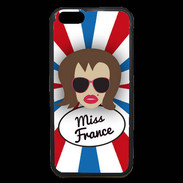 Coque iPhone 6 Premium Miss France Chatain