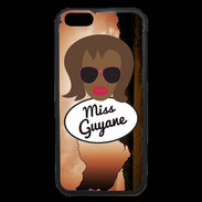 Coque iPhone 6 Premium Miss Guyane Black