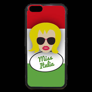 Coque iPhone 6 Premium Miss Italie Blonde