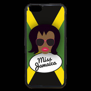 Coque iPhone 6 Premium Miss Jamaica Black