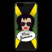 Coque iPhone 6 Premium Miss Jamaica Brune