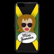 Coque iPhone 6 Premium Miss Jamaica Rousse
