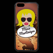 Coque iPhone 6 Premium Miss Martinique Blonde