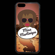 Coque iPhone 6 Premium Miss Martinique Black