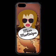 Coque iPhone 6 Premium Miss Martinique Rousse