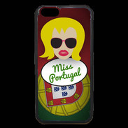 Coque iPhone 6 Premium Miss Portugal Blonde