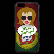 Coque iPhone 6 Premium Miss Portugal Rousse