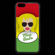 Coque iPhone 6 Premium Miss Rasta Blonde