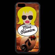 Coque iPhone 6 Premium Miss Réunion Blonde