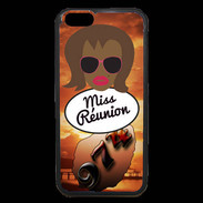 Coque iPhone 6 Premium Miss Réunion Black