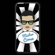 Coque iPhone 6 Premium Mister Corse Brun