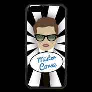 Coque iPhone 6 Premium Mister Corse Chatain