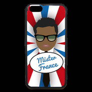 Coque iPhone 6 Premium Mister France Black