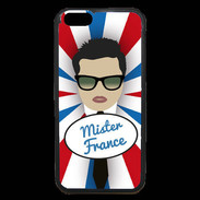 Coque iPhone 6 Premium Mister France Brun