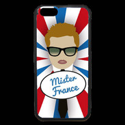 Coque iPhone 6 Premium Mister France Roux