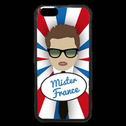 Coque iPhone 6 Premium Mister France Chatain