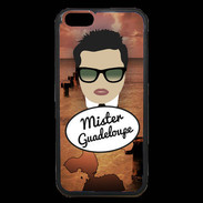 Coque iPhone 6 Premium Mister Guadeloupe Brun