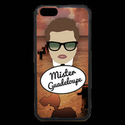 Coque iPhone 6 Premium Mister Guadeloupe Chatain