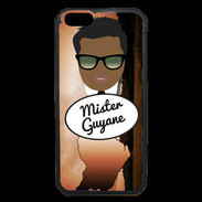 Coque iPhone 6 Premium Mister Guyane Black
