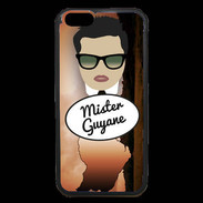 Coque iPhone 6 Premium Mister Guyane Brun