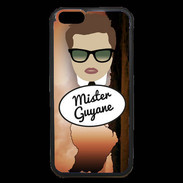 Coque iPhone 6 Premium Mister Guyane Chatain