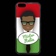 Coque iPhone 6 Premium Mister Italie Black