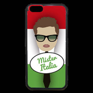 Coque iPhone 6 Premium Mister Italie Chatain