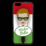 Coque iPhone 6 Premium Mister Italie Roux