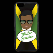 Coque iPhone 6 Premium Mister Jamaica Black