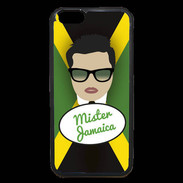 Coque iPhone 6 Premium Mister Jamaica Brun