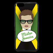 Coque iPhone 6 Premium Mister Jamaica Chatain