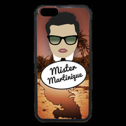 Coque iPhone 6 Premium Mister Martinique Brun