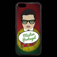 Coque iPhone 6 Premium Mister Portugal Brun
