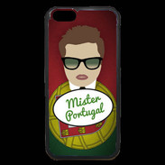 Coque iPhone 6 Premium Mister Portugal Chatain