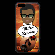 Coque iPhone 6 Premium Mister Réunion Black