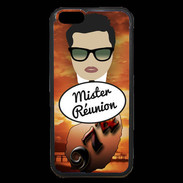 Coque iPhone 6 Premium Mister Réunion Brun