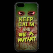 Coque iPhone 6 Premium Keep Calm and Be Mutant