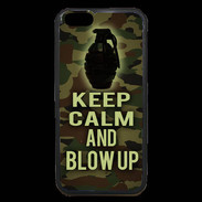Coque iPhone 6 Premium Keep Calm and Grenade Camouflage