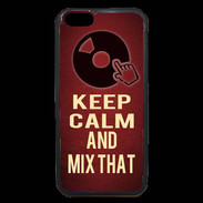 Coque iPhone 6 Premium Keep Calm and Mix That Rouge